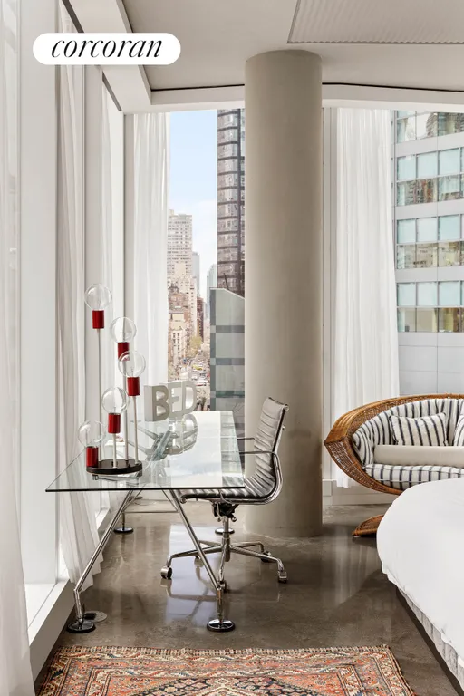 New York City Real Estate | View 100 East 53rd Street, 6B | Home Office | View 7