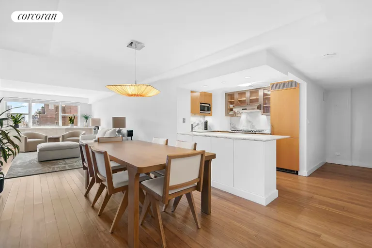 New York City Real Estate | View 101 West 12th Street, 17H | Dining Area | View 3