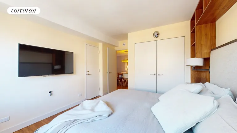 New York City Real Estate | View 101 West 12th Street, 17H | Bedroom | View 7