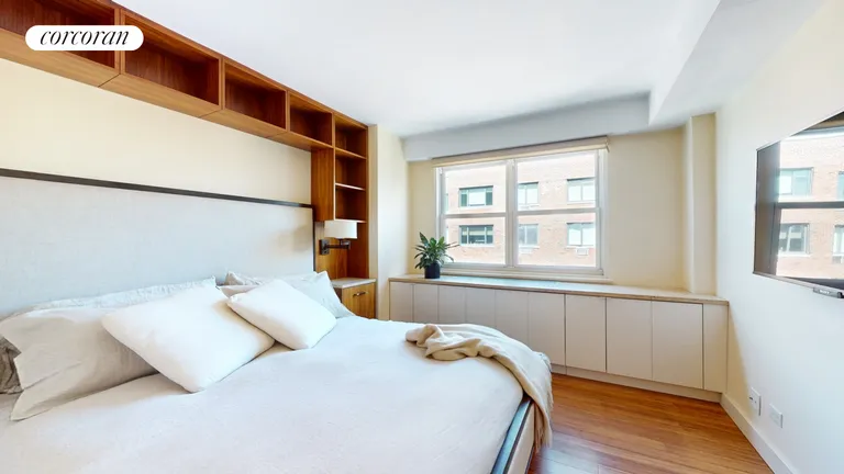 New York City Real Estate | View 101 West 12th Street, 17H | Bedroom | View 8