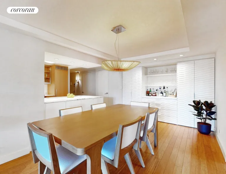 New York City Real Estate | View 101 West 12th Street, 17H | Dining Area | View 4