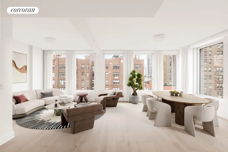 New York City Real Estate | View 323 East 79th Street, 8 | 2 Beds, 2 Baths | View 1
