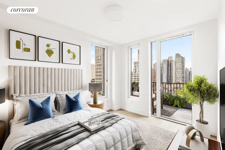 New York City Real Estate | View 323 East 79th Street, 8 | Primary Bedroom | View 5