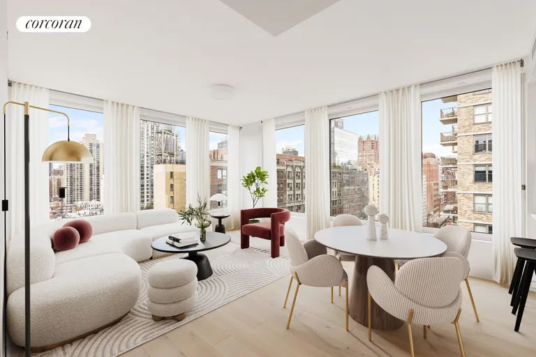 New York City Real Estate | View 323 East 79th Street, 4 | 3 Beds, 2 Baths | View 1