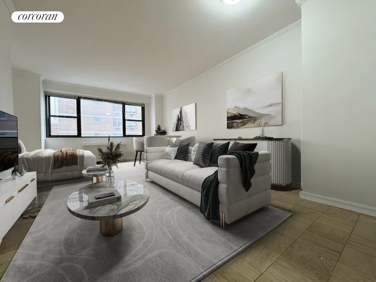New York City Real Estate | View 300 West 55th Street, 4R | 1 Bath | View 1