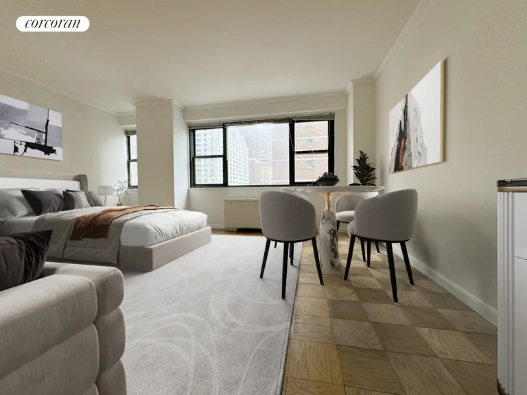 New York City Real Estate | View 300 West 55th Street, 4R | room 2 | View 3