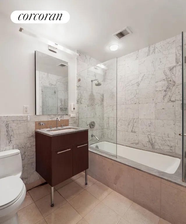 New York City Real Estate | View 261 West 28th Street, 5F | Full Bathroom | View 5