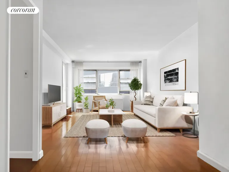 New York City Real Estate | View 211 East 53rd Street, 12F | 2 Beds, 2 Baths | View 1