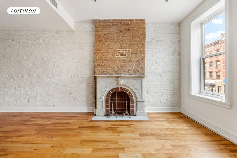 New York City Real Estate | View 174 Court Street, 2 | Living Room | View 2