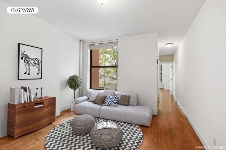 New York City Real Estate | View 245 West 115th Street, 7 | 1 Bed, 1 Bath | View 1