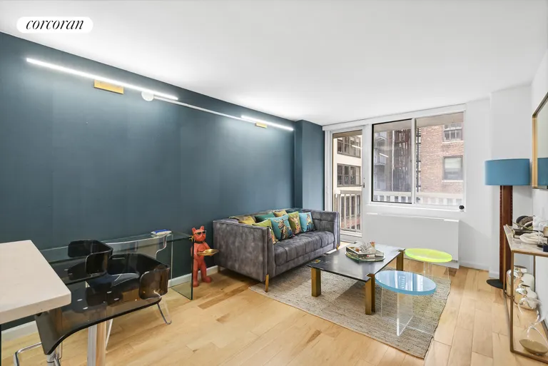 New York City Real Estate | View 50 Lexington Avenue, 12B | 1 Bed, 1 Bath | View 1