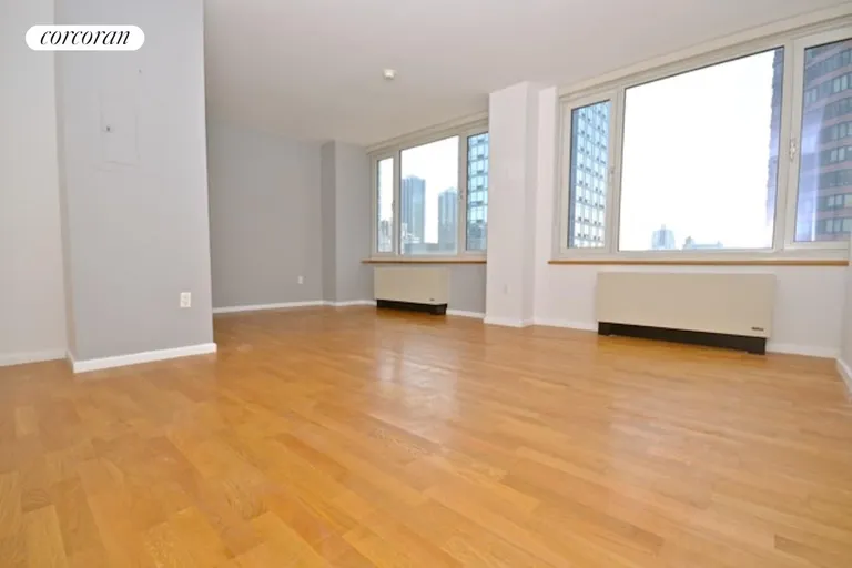 New York City Real Estate | View 635 West 42Nd Street, 7J | Alcove Bedroom | View 3