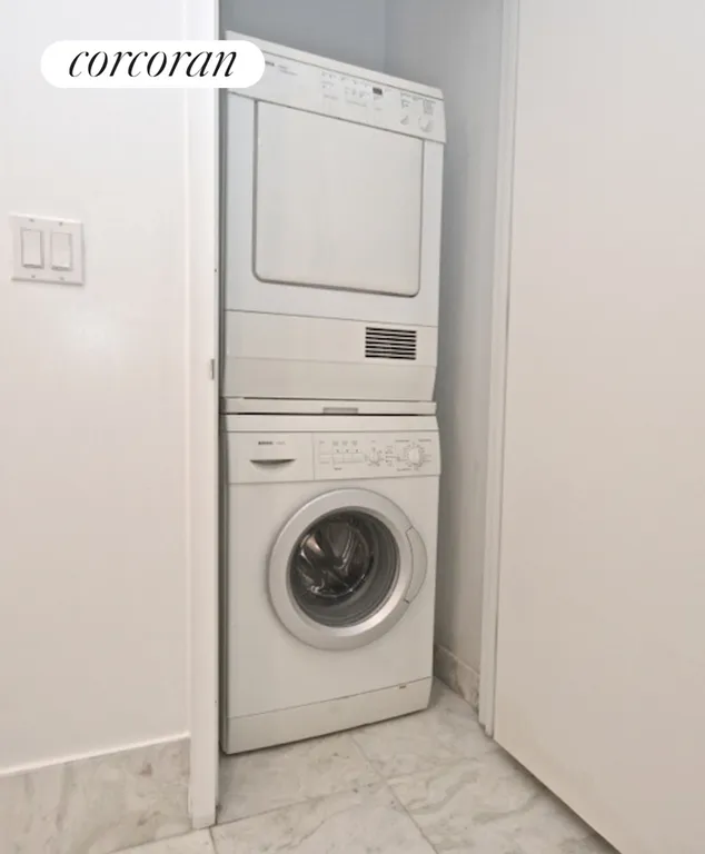 New York City Real Estate | View 635 West 42Nd Street, 7J | Washer / Dryer | View 6