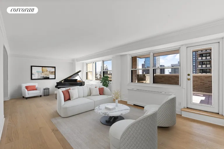 New York City Real Estate | View 245 East 87th Street, 19A | 3 Beds, 2 Baths | View 1