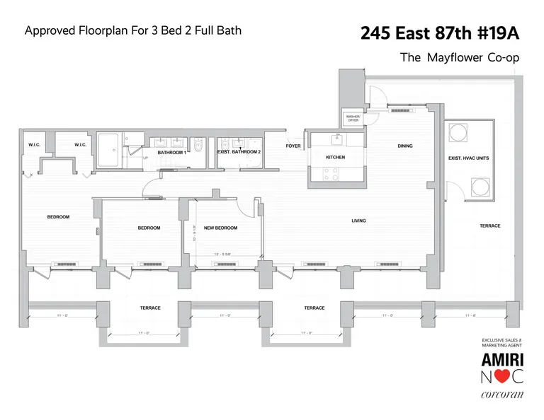 245 East 87th Street, 19A | floorplan | View 18