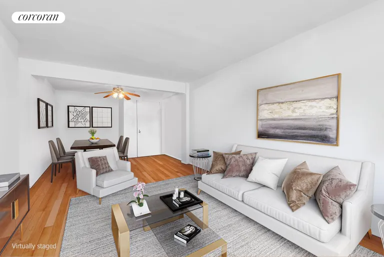 New York City Real Estate | View 35-20 Leverich Street, 541 | 3 Beds, 2 Baths | View 1