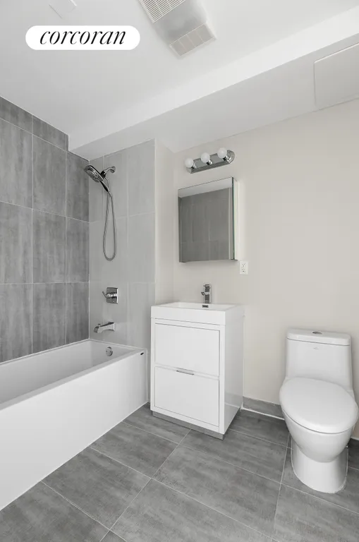 New York City Real Estate | View 232 East 18th Street, 2B | Full Bathroom | View 5