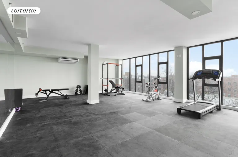 New York City Real Estate | View 232 East 18th Street, 2B | GYM | View 6