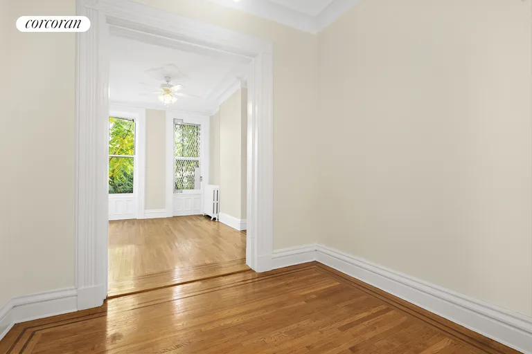 New York City Real Estate | View 1523 Pacific Street, PARLOR | Dining Bay/ Foyer | View 2