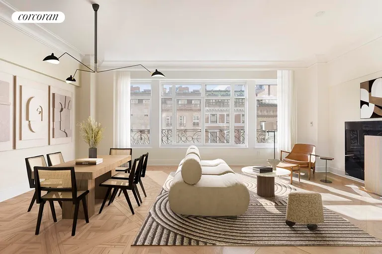 New York City Real Estate | View 27 East 79th Street, 5FL | 2 Beds, 2 Baths | View 1