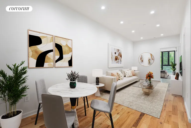 New York City Real Estate | View 830 Herkimer Street, 4F | 2 Beds, 2 Baths | View 1