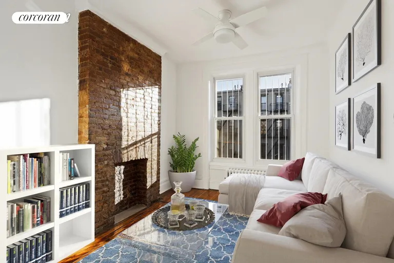 New York City Real Estate | View 12 Berkeley Place, 3 | 1 Bed, 1 Bath | View 1