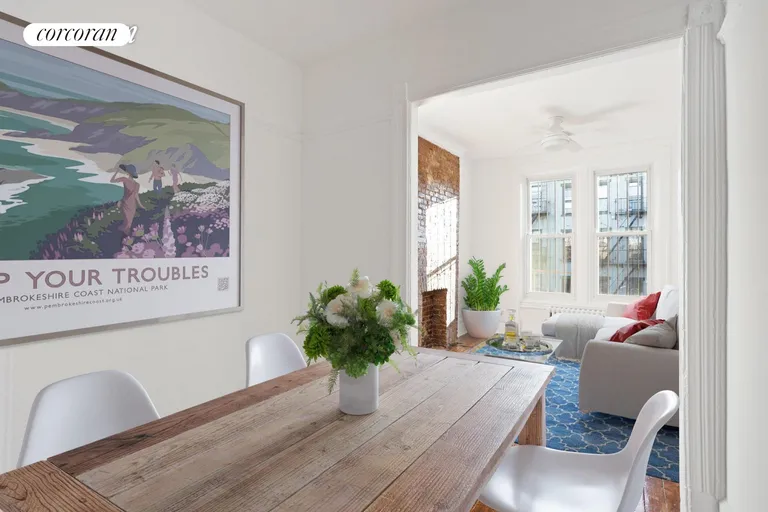 New York City Real Estate | View 12 Berkeley Place, 3 | room 1 | View 2