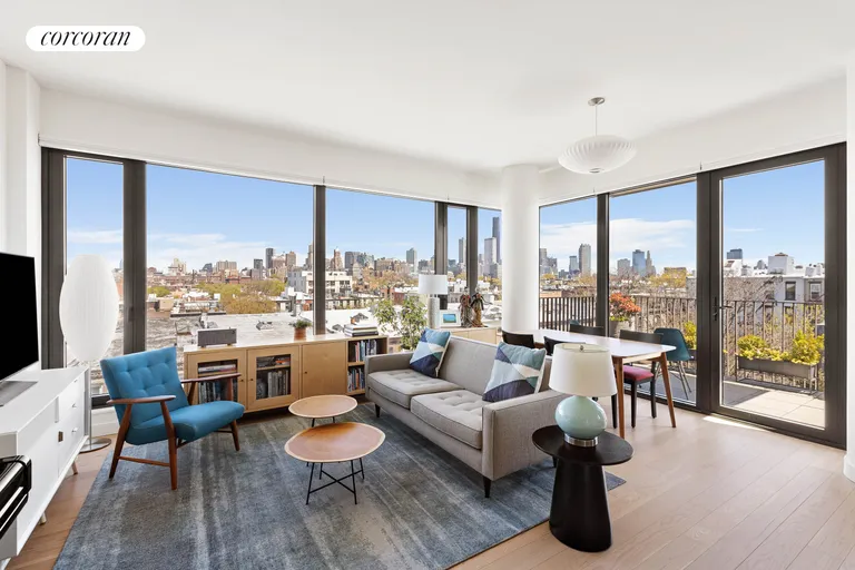 New York City Real Estate | View 145 President Street, 6B | 3 Beds, 2 Baths | View 1