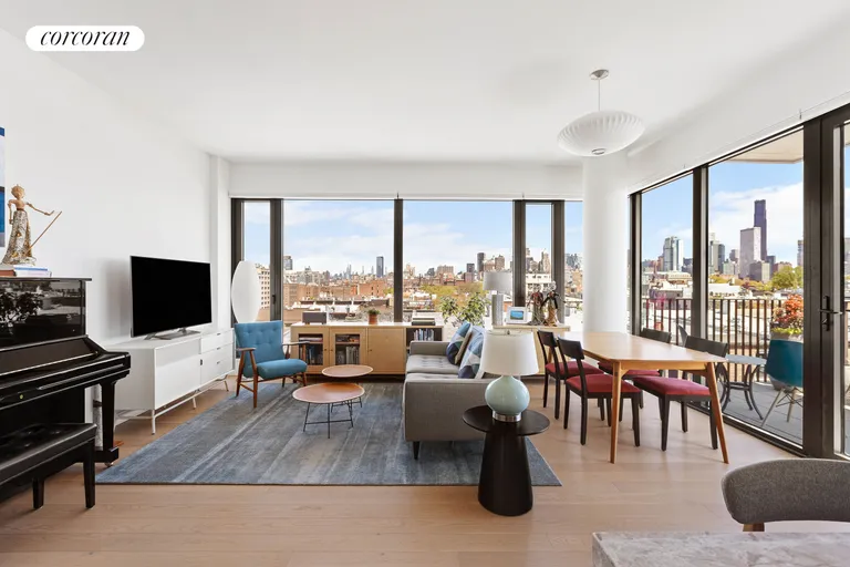 New York City Real Estate | View 145 President Street, 6B | Living Room | View 5
