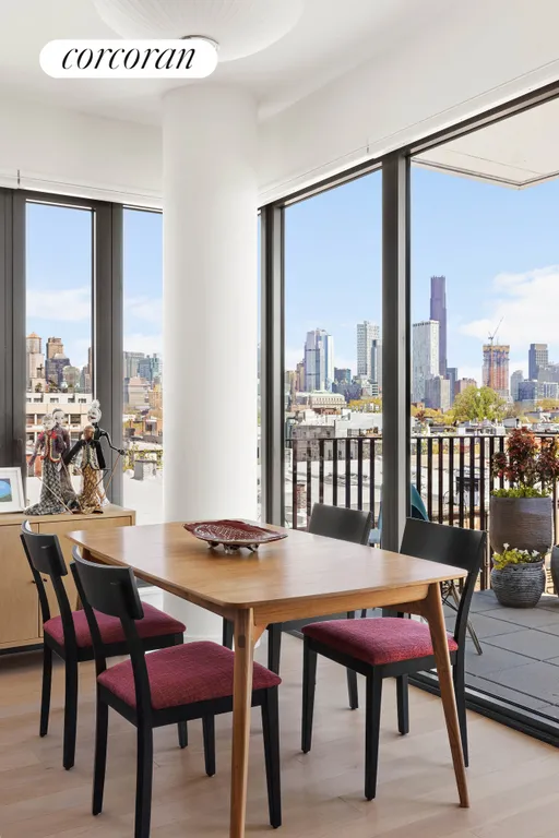 New York City Real Estate | View 145 President Street, 6B | Dining Area | View 6