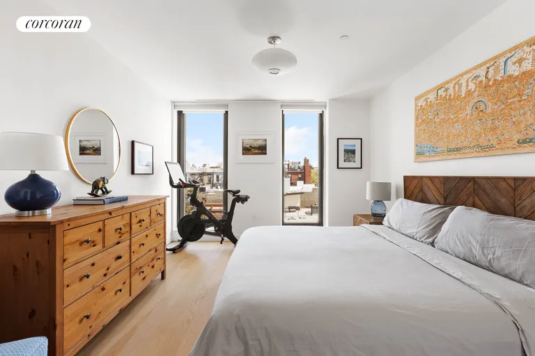 New York City Real Estate | View 145 President Street, 6B | Primary Bedroom | View 8