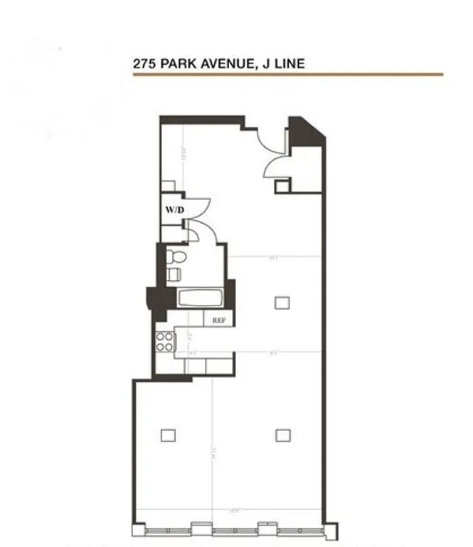 275 Park Avenue, 2J | floorplan | View 17