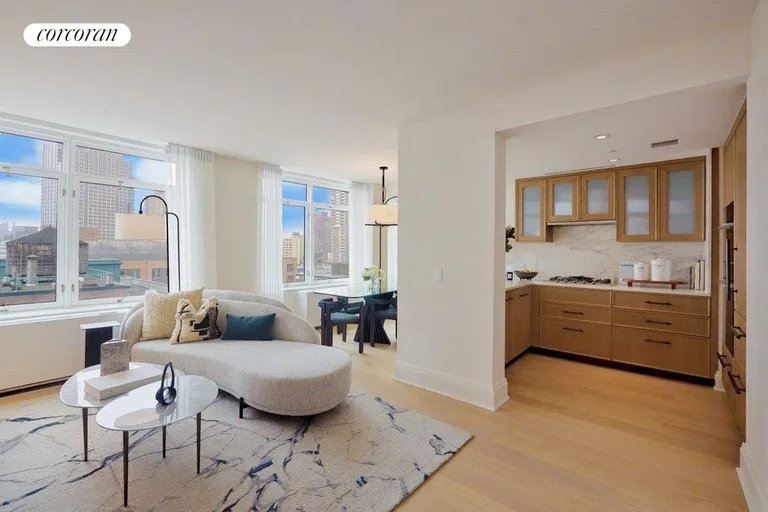 New York City Real Estate | View 210 Warren Street, 21C | room 1 | View 2