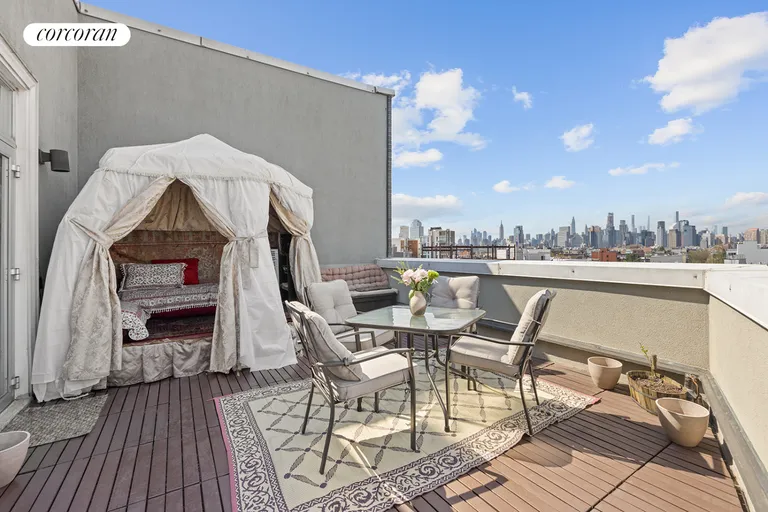 New York City Real Estate | View 100 Engert Avenue, PHB | Roof Deck | View 2