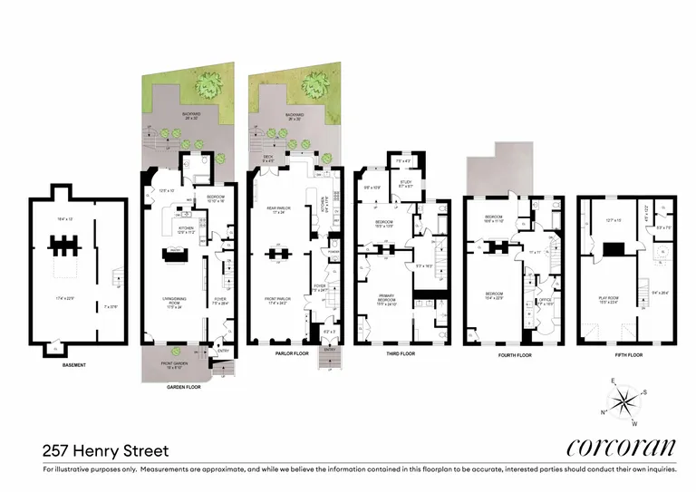 257 Henry Street | floorplan | View 23