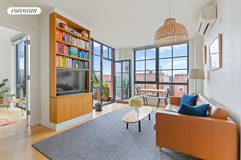 New York City Real Estate | View 2100 Bedford Avenue, 7D | 2 Beds, 1 Bath | View 1