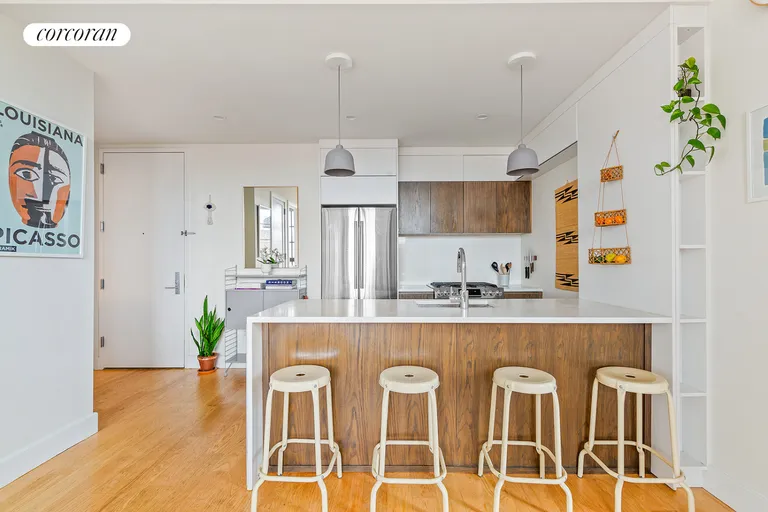 New York City Real Estate | View 2100 Bedford Avenue, 7D | Kitchen | View 2