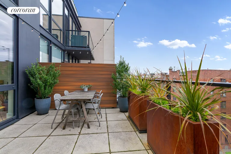 New York City Real Estate | View 2100 Bedford Avenue, 7D | Private Terrace | View 6