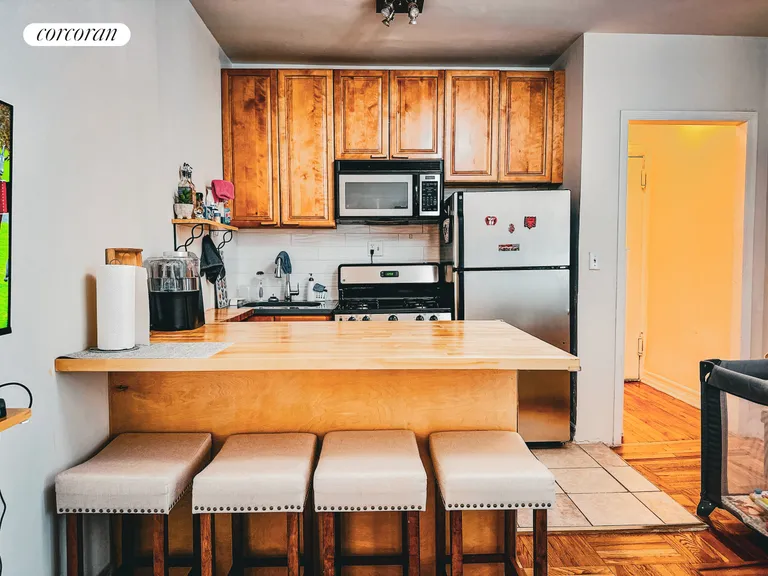 New York City Real Estate | View 1506 Overing Street, 4C | Kitchen | View 2