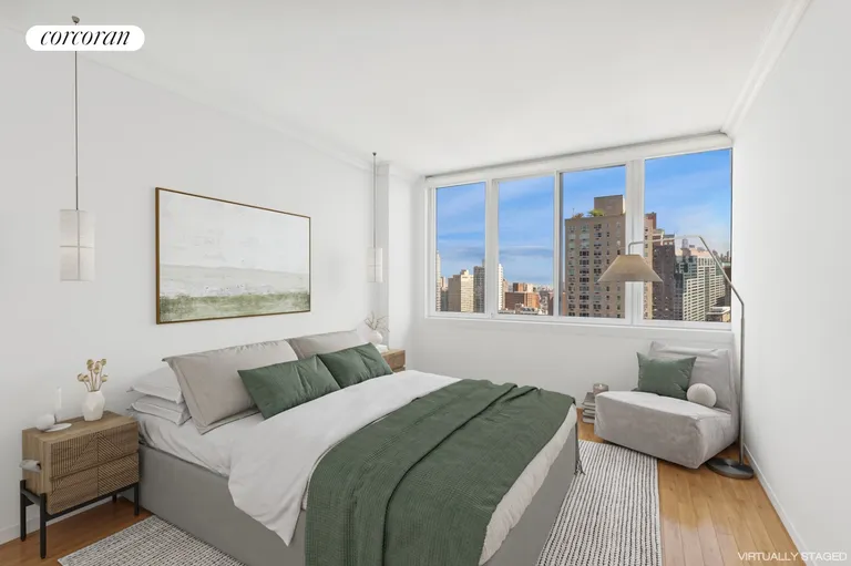 New York City Real Estate | View 455 EAST 86TH STREET, 25B | room 5 | View 6