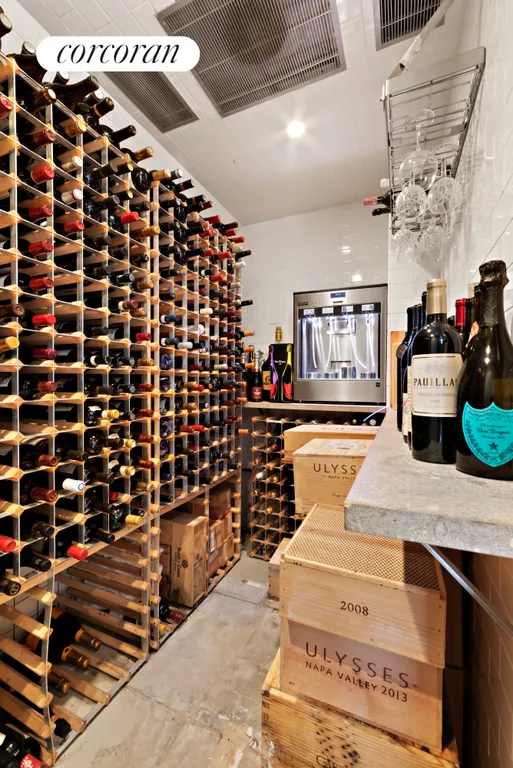 New York City Real Estate | View 3 East 75th Street, PH | Wine Storage | View 9
