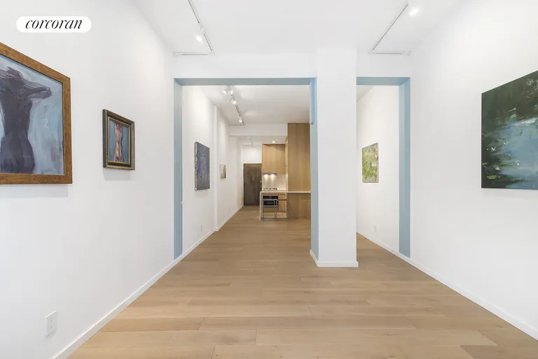 New York City Real Estate | View 310 East 23rd Street, 2H | Living Room | View 6