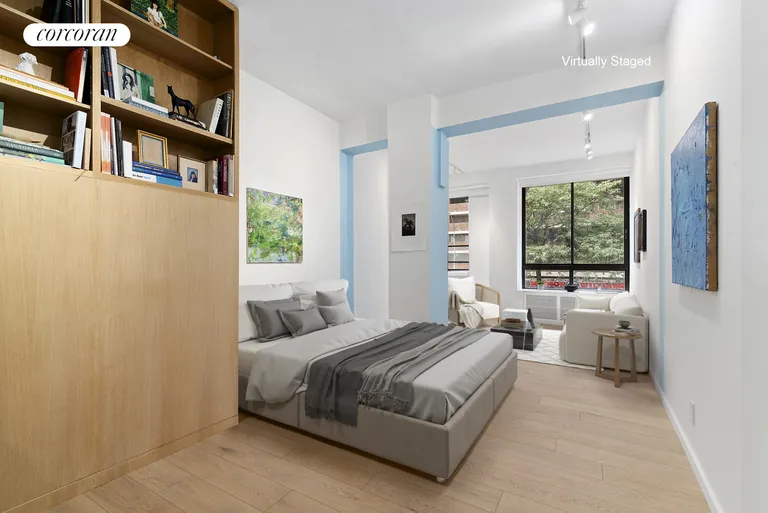 New York City Real Estate | View 310 East 23rd Street, 2H | 1 Bath | View 1