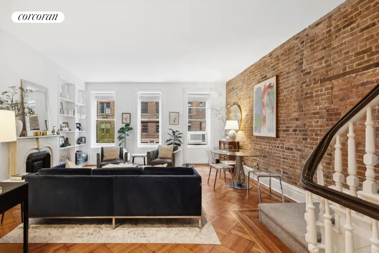 New York City Real Estate | View 165 East 80th Street, 3 | Living Room | View 3