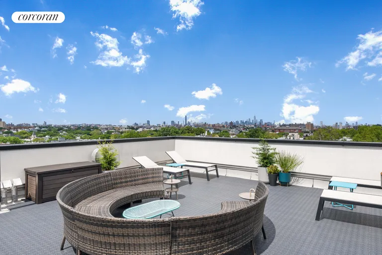 New York City Real Estate | View 282 Eldert Street, 5B | Roof Deck | View 8