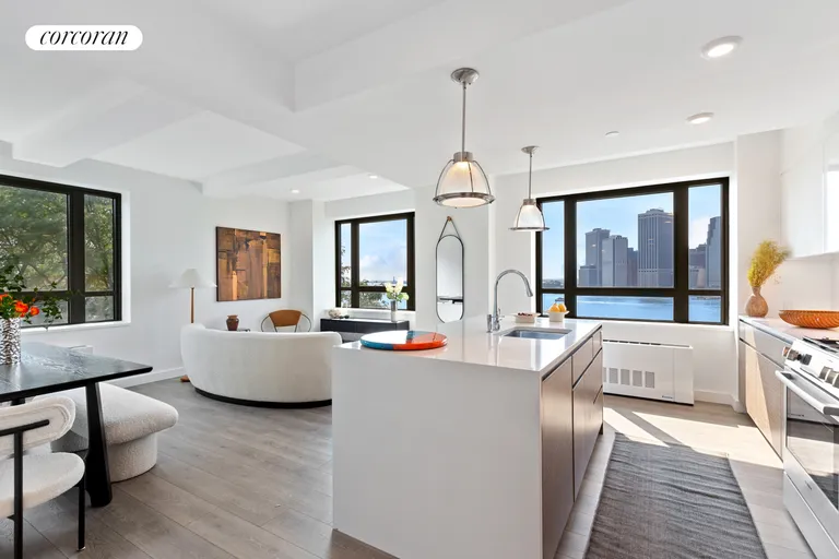 New York City Real Estate | View 124 Columbia Heights, 710 | 2 Beds, 2 Baths | View 1