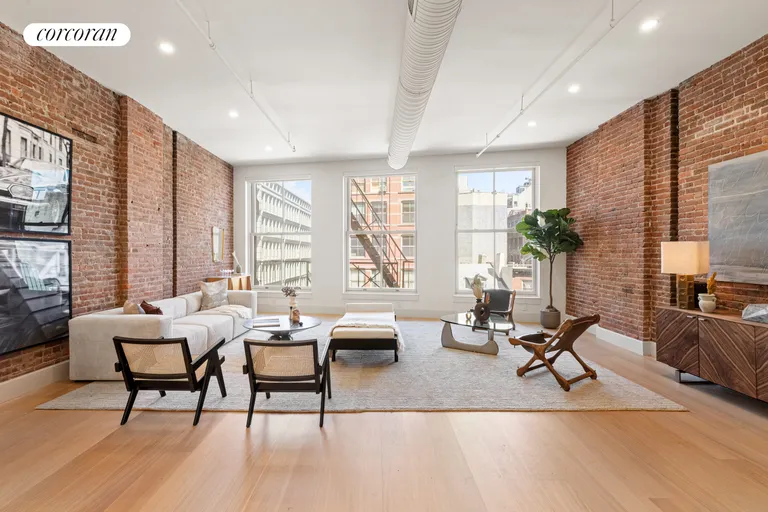 New York City Real Estate | View 37 Lispenard Street, 3 | 2 Beds, 2 Baths | View 1