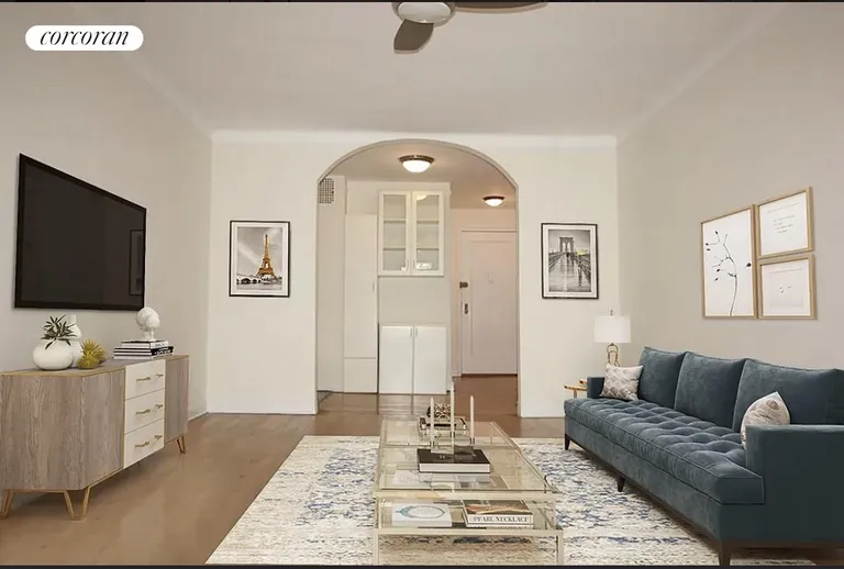 New York City Real Estate | View 33 East 22Nd Street, 4C | Living Room | View 3