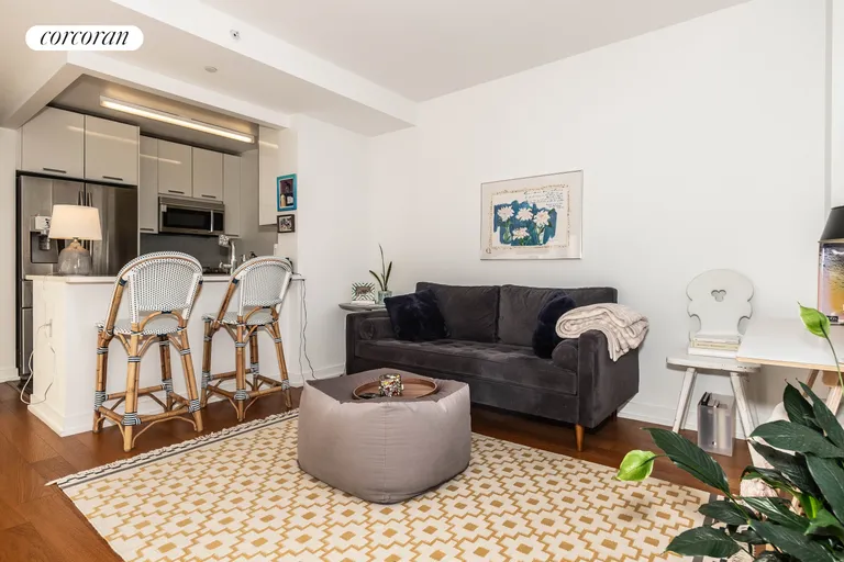 New York City Real Estate | View 227 West 77th Street, 8H | Living Room | View 3