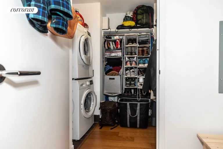 New York City Real Estate | View 227 West 77th Street, 8H | Walk-in Closet/Laundry | View 12